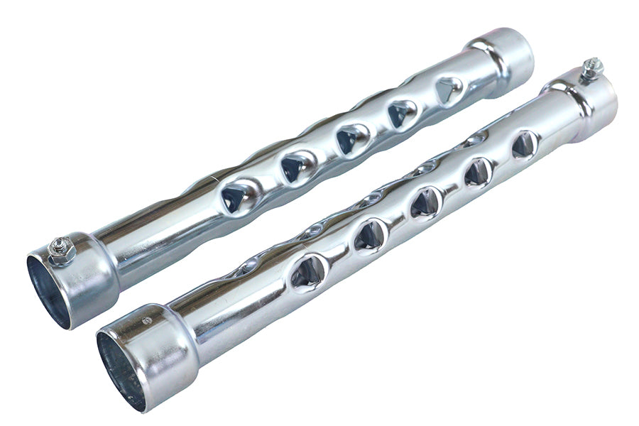 V-Slot Style 1-3/4 Exhaust Pipe Baffle Set