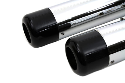 Muffler Set with Black Hollow Point End Tips
