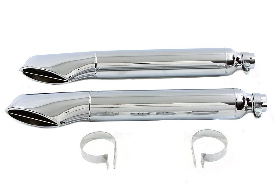 1967 Replica Turn Out Muffler Set