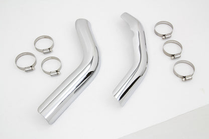Drag Exhaust Heat Shield Set