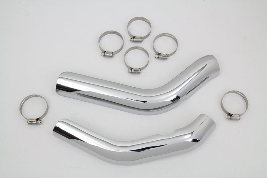 Drag Exhaust Heat Shield Set