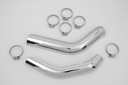 Drag Exhaust Heat Shield Set