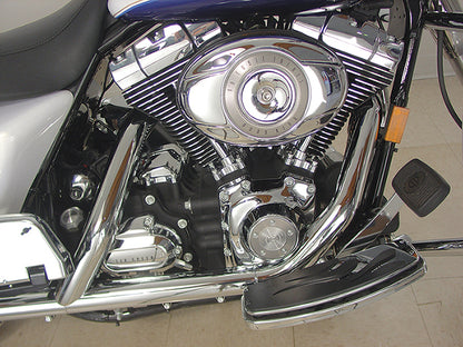 Front Exhaust Heat Shield
