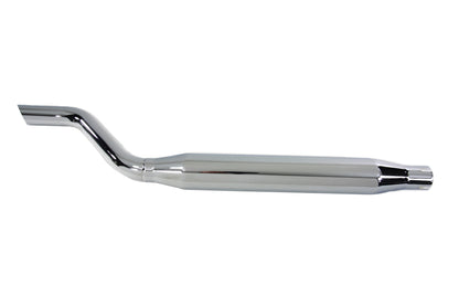 Upsweep Muffler with Down Slash