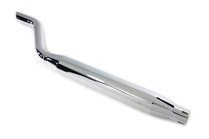 Upsweep Muffler with Down Slash