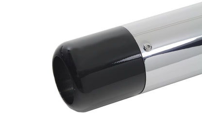 Muffler Set with Black Hollow Point End Tips