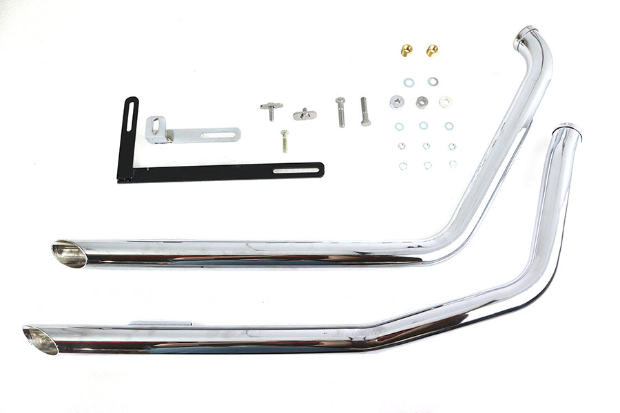 Exhaust Drag Pipe Set