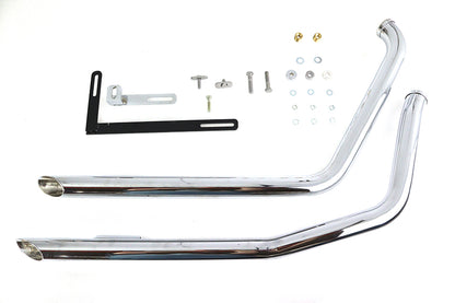 Exhaust Drag Pipe Set