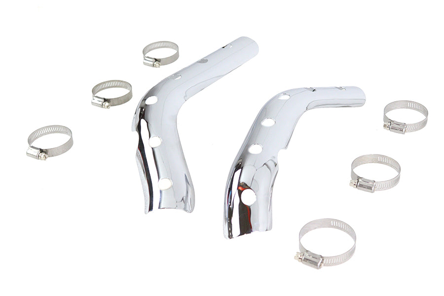 XL Heat Shield Set Chrome