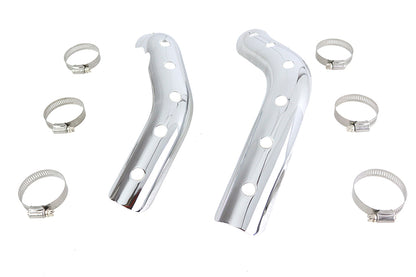 XL Heat Shield Set Chrome