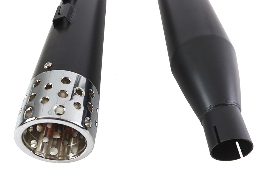 Wyatt Gatling Muffler Set with Shooter Style End Tips
