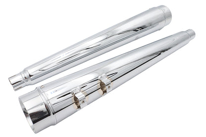 Ultima 4 Megaphone Muffler Set Chrome