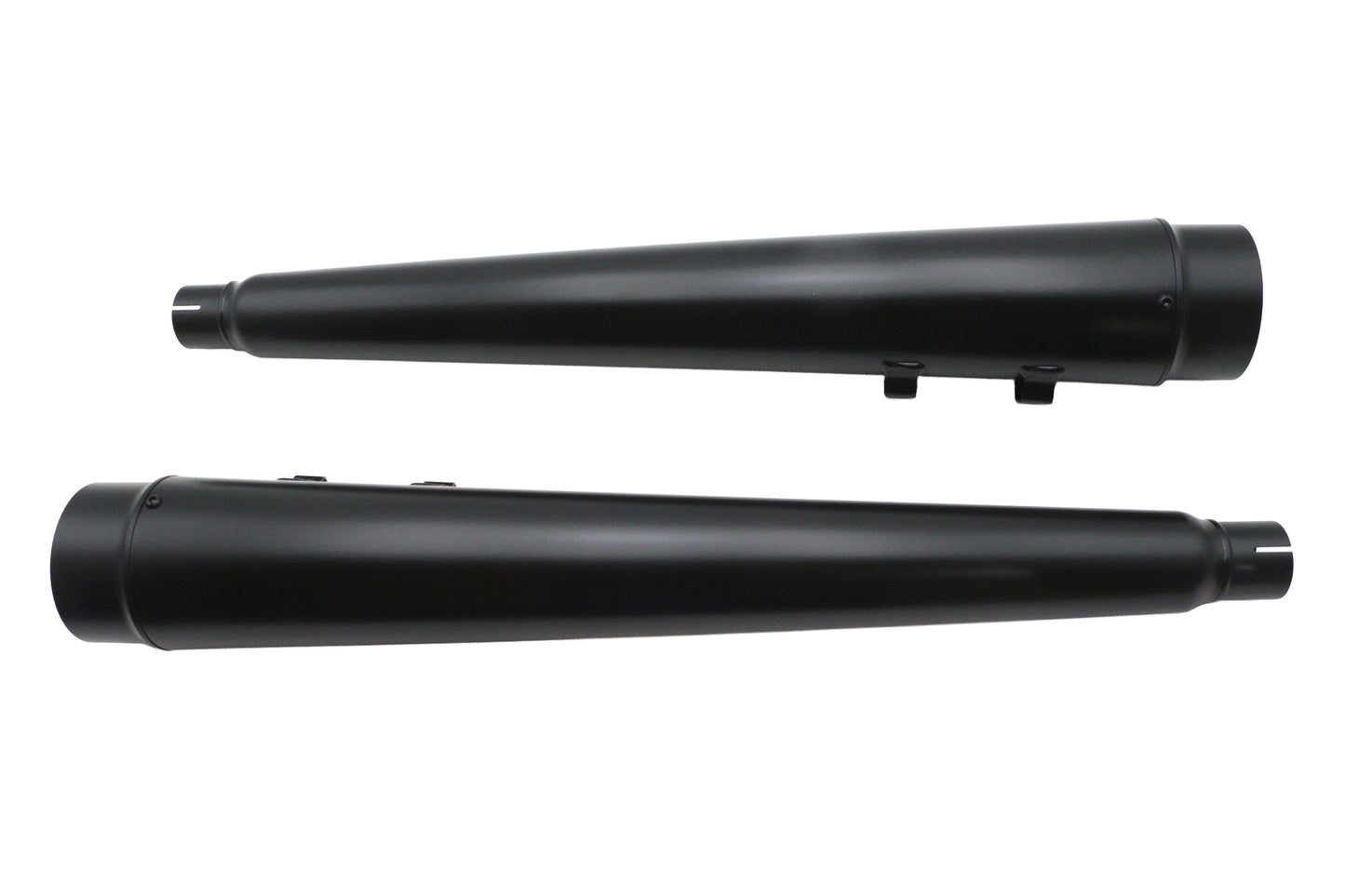 Ultima 4 Megaphone Muffler Set Black