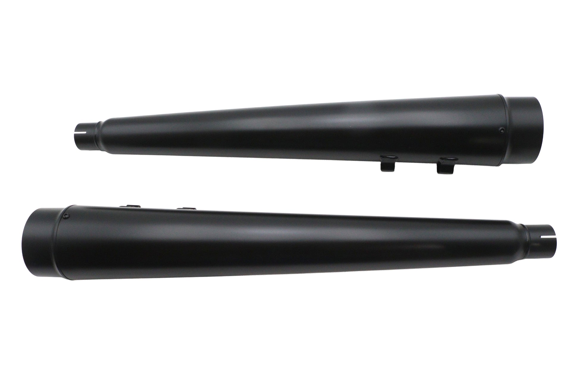 Ultima 4 Megaphone Muffler Set Black