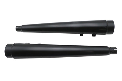 Ultima 4 Megaphone Muffler Set Black