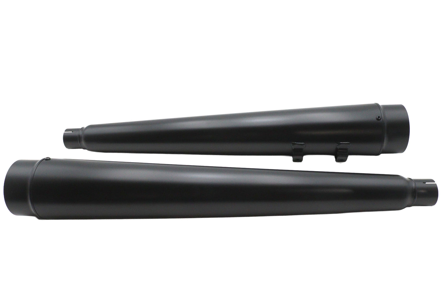 Ultima 4 Megaphone Muffler Set Black