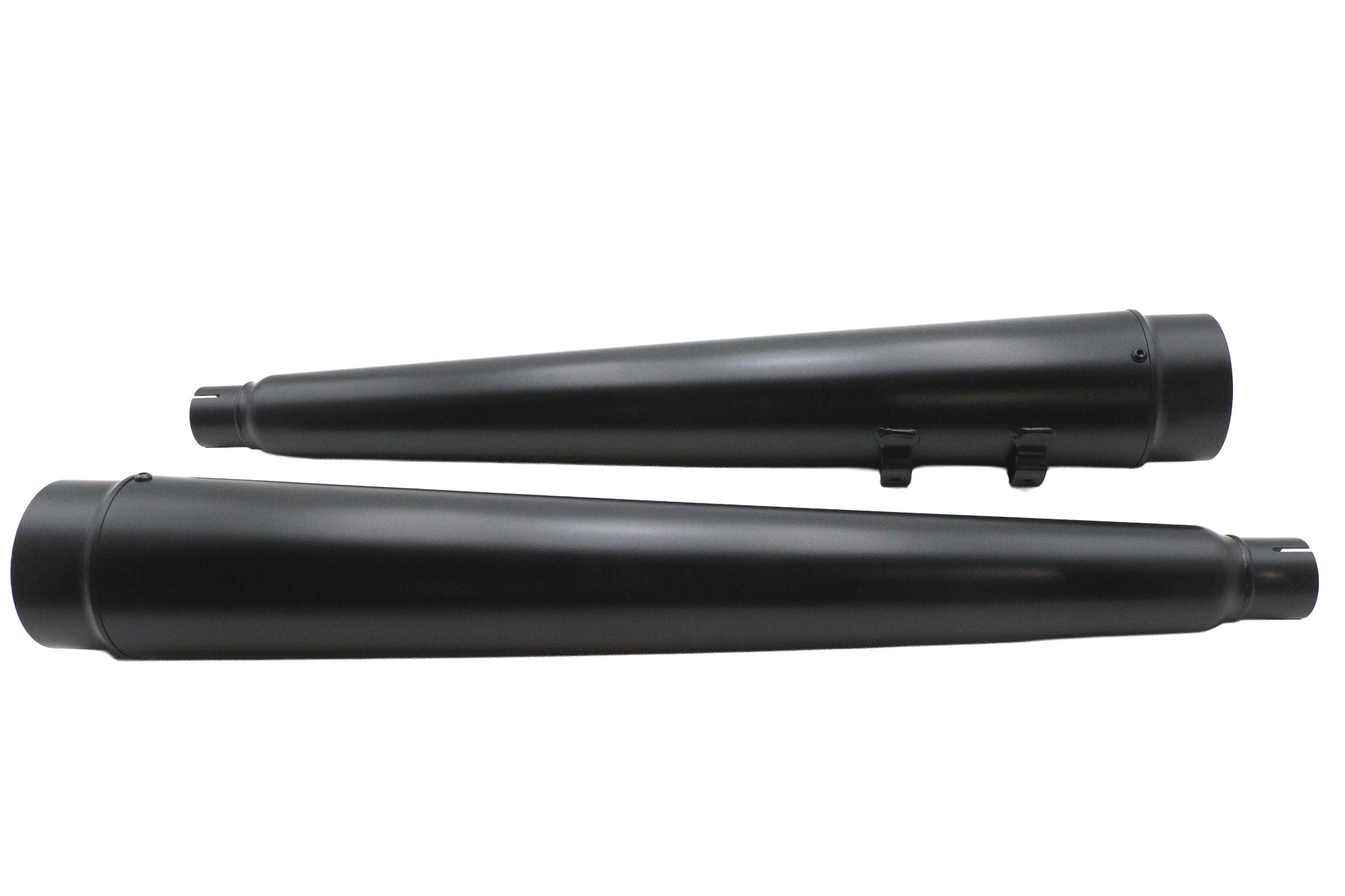 Ultima 4 Megaphone Muffler Set Black
