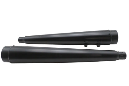 Ultima 4 Megaphone Muffler Set Black