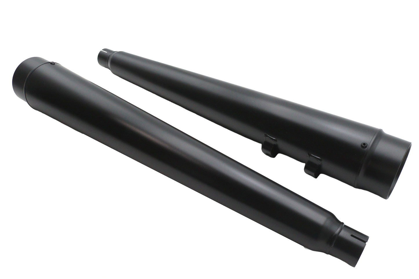 Ultima 4 Megaphone Muffler Set Black