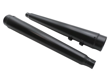 Ultima 4 Megaphone Muffler Set Black
