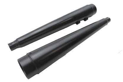 Ultima 4 Megaphone Muffler Set Black