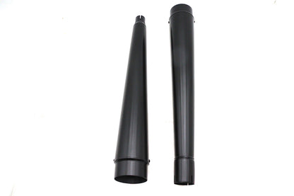 Ultima M8 Radium Megaphone Muffler Set Black