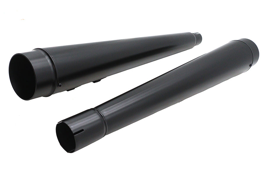 Ultima M8 Radium Megaphone Muffler Set Black