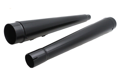 Ultima M8 Radium Megaphone Muffler Set Black
