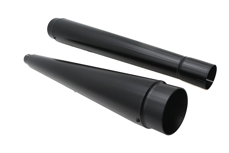 Ultima M8 Radium Megaphone Muffler Set Black
