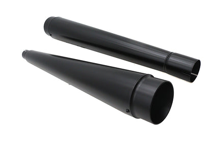 Ultima M8 Radium Megaphone Muffler Set Black