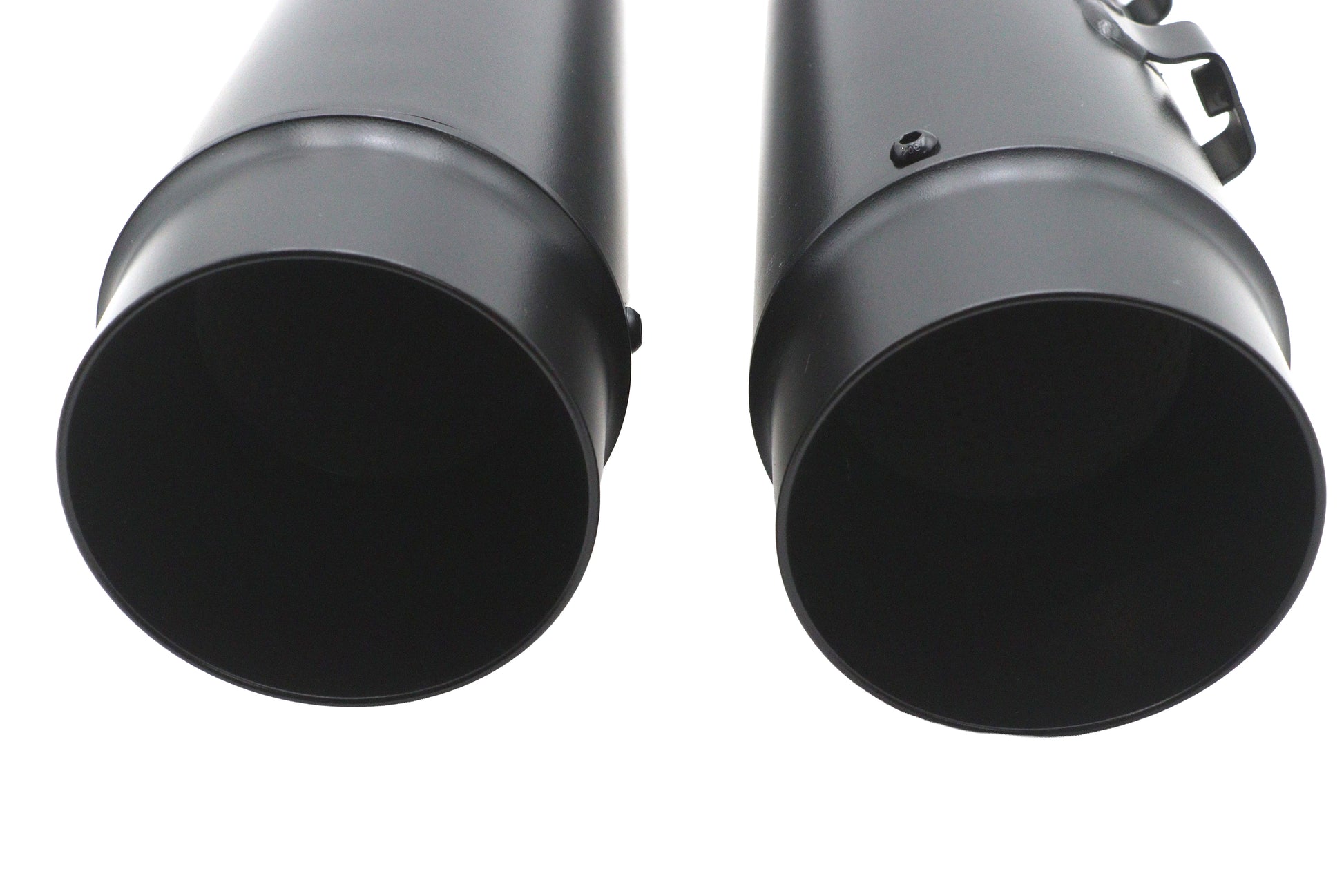 Ultima M8 Radium Megaphone Muffler Set Black