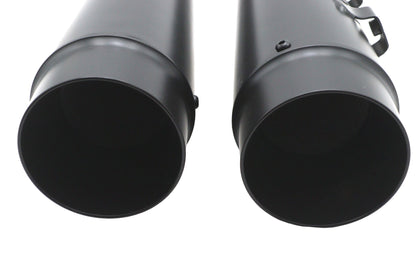 Ultima M8 Radium Megaphone Muffler Set Black