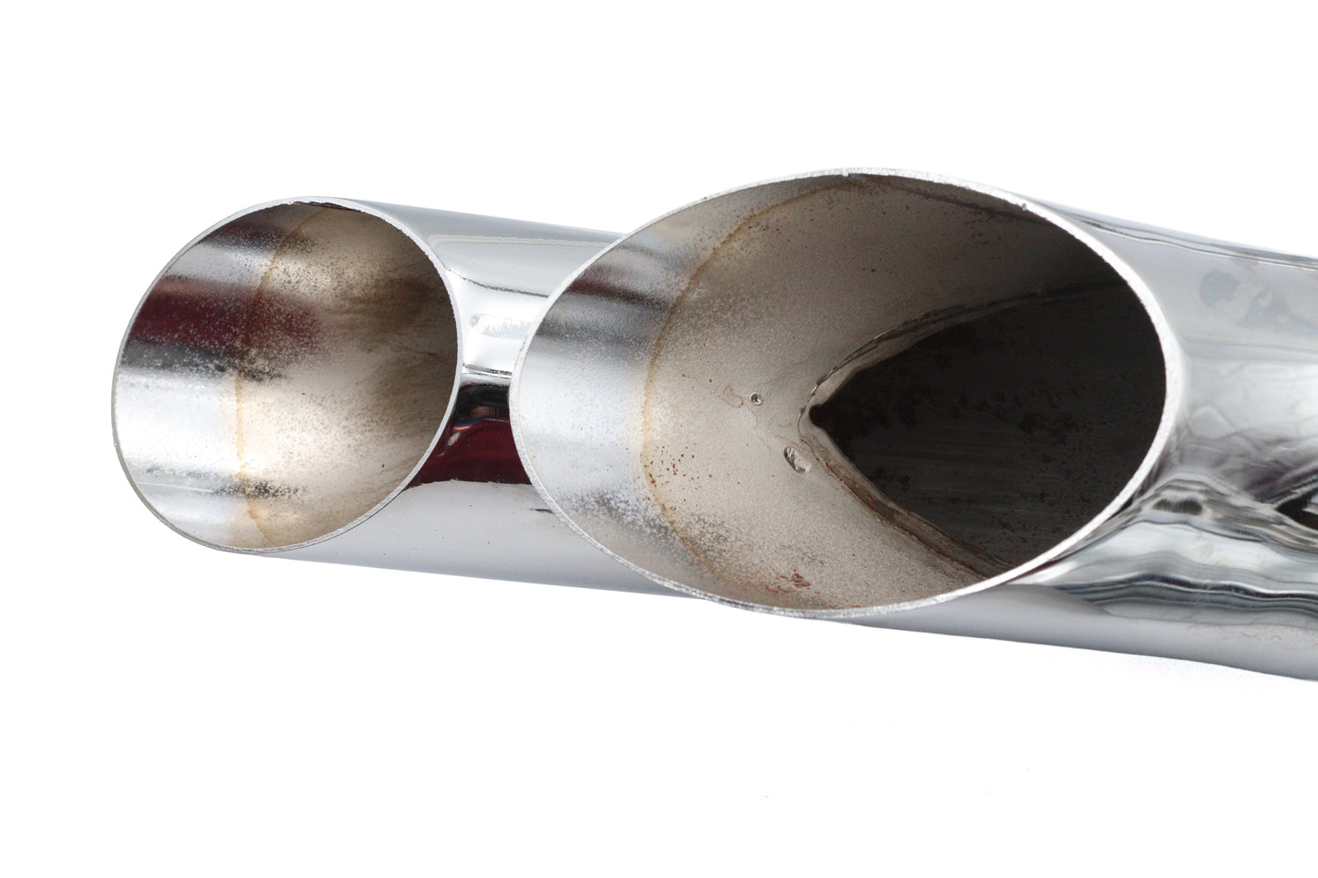 Wyatt Gatling Afterburner Exhaust System Chrome