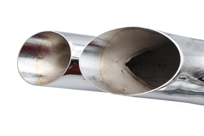 Wyatt Gatling Afterburner Exhaust System Chrome