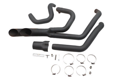 Wyatt Gatling Afterburner Exhaust System Black