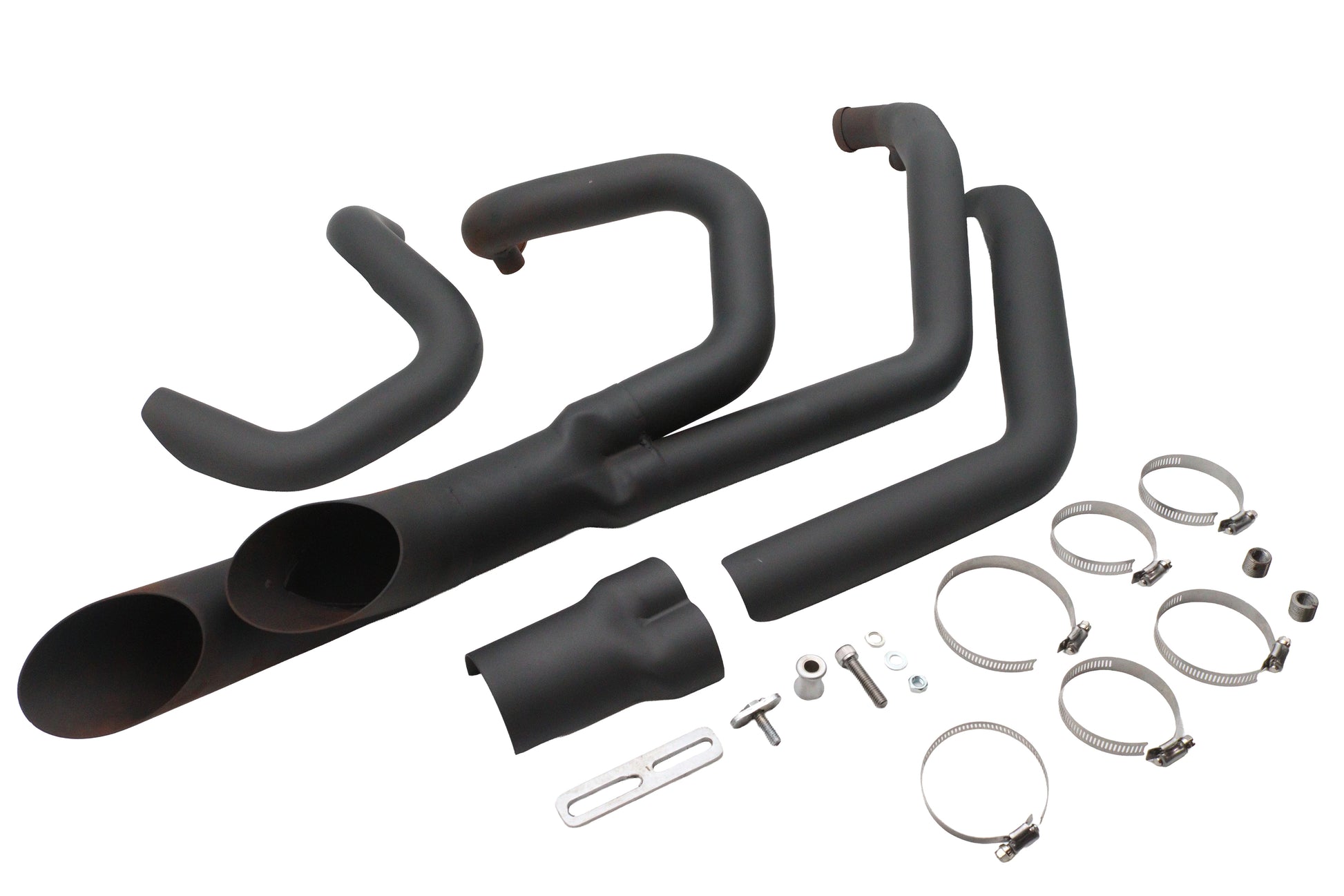 Wyatt Gatling Afterburner Exhaust System Black