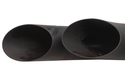 Wyatt Gatling Afterburner Exhaust System Black