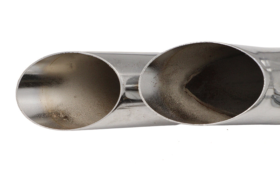 Wyatt Gatling Afterburner Exhaust System Chrome