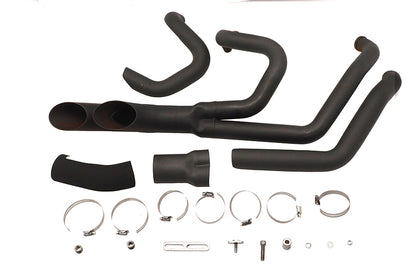 Wyatt Gatling Afterburner Exhaust System Black