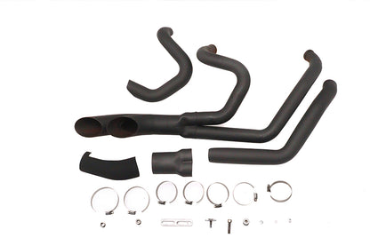 Wyatt Gatling Afterburner Exhaust System Black