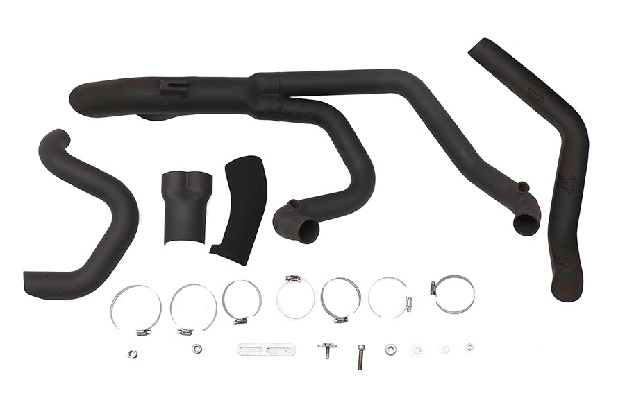 Wyatt Gatling Afterburner Exhaust System Black