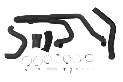 Wyatt Gatling Afterburner Exhaust System Black