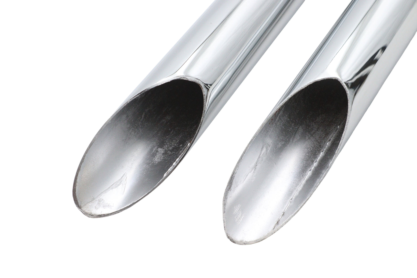 Ultima Shovelhead Drag Pipe Set Slash Cut
