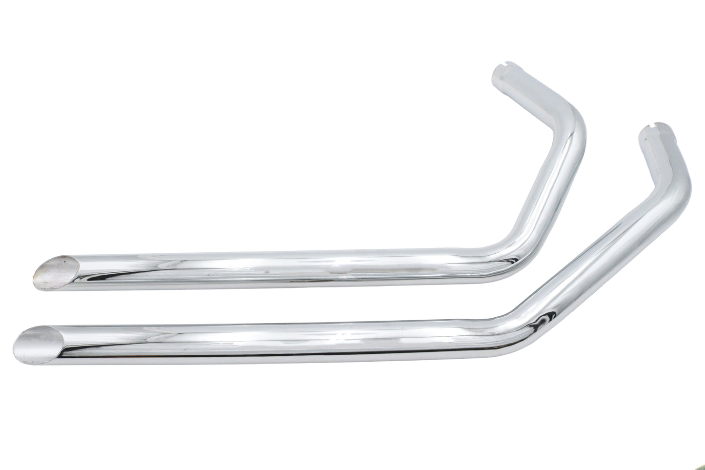 Ultima Exhaust 1-3/4 Drag Pipe Set Slash Cut Ends