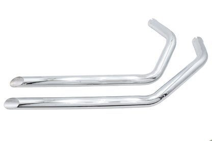 Ultima Exhaust 1-3/4 Drag Pipe Set Slash Cut Ends
