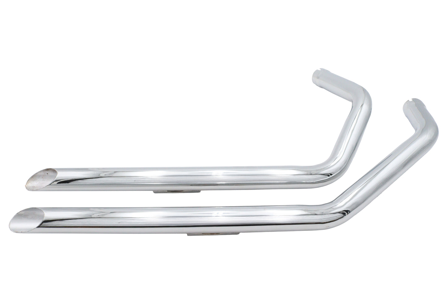 Ultima Exhaust 1-3/4 Drag Pipe Set Slash Cut Ends