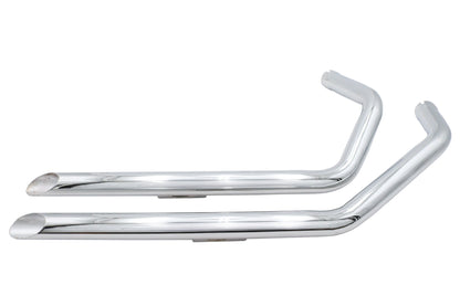 Ultima Exhaust 1-3/4 Drag Pipe Set Slash Cut Ends