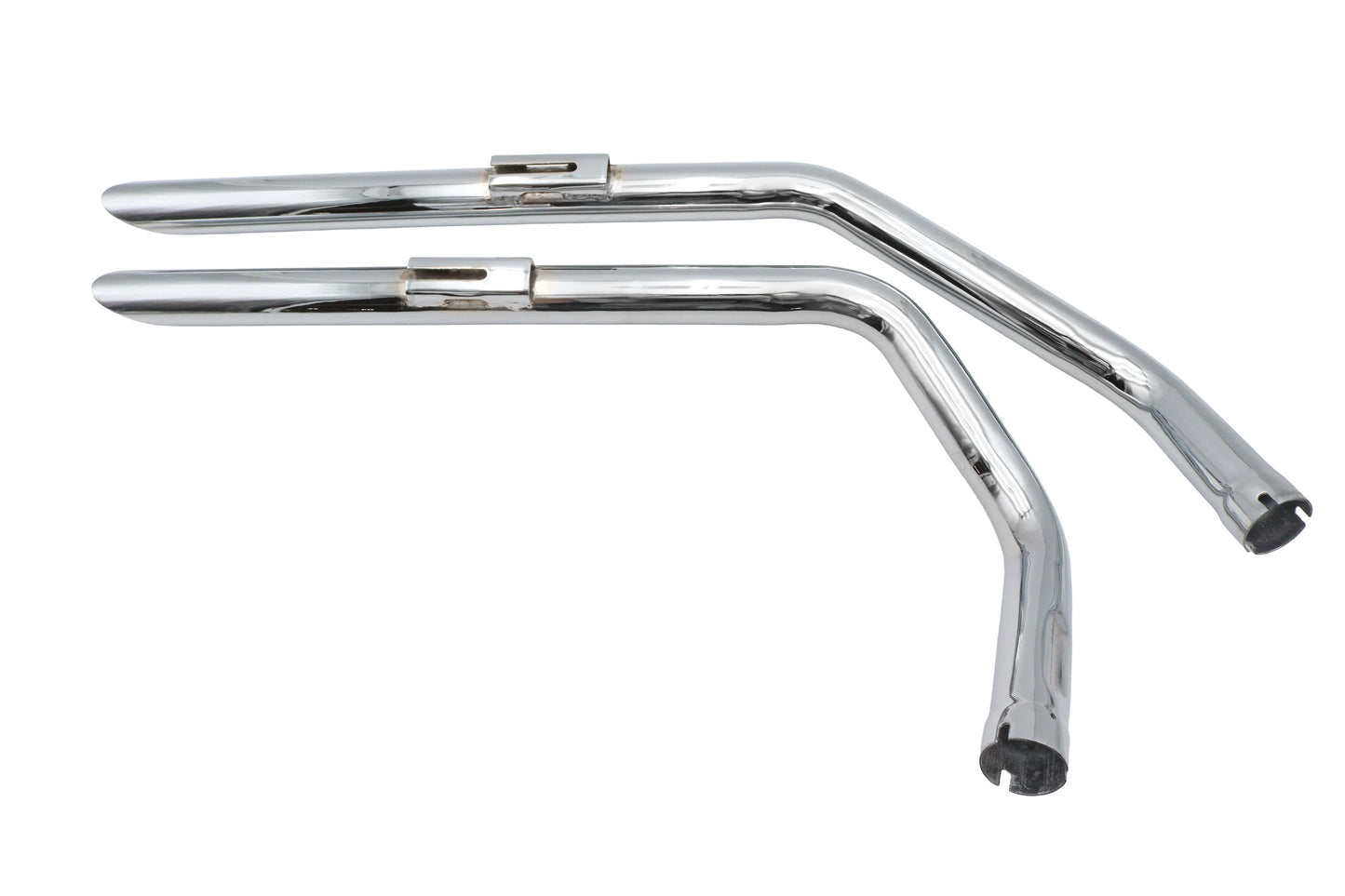 Ultima Exhaust 1-3/4 Drag Pipe Set Slash Cut Ends