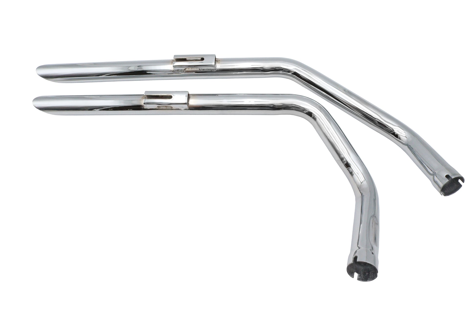 Ultima Exhaust 1-3/4 Drag Pipe Set Slash Cut Ends