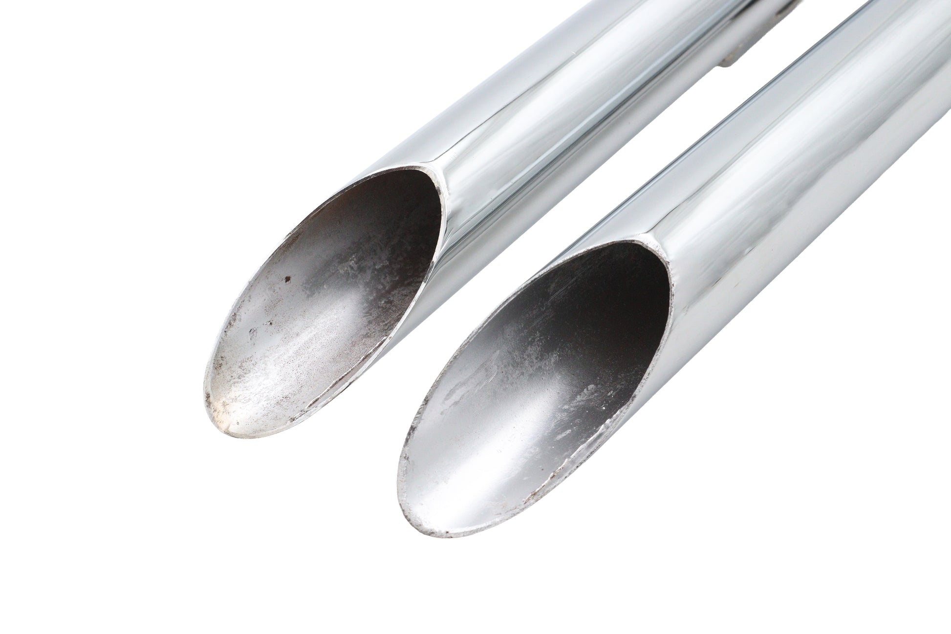 Ultima Exhaust 1-3/4 Drag Pipe Set Slash Cut Ends
